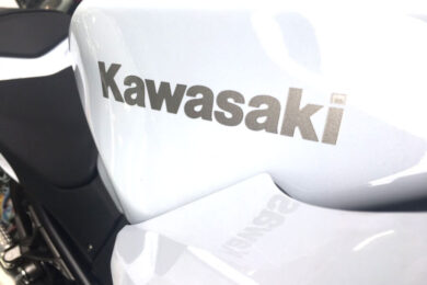 Kawasakiのバイク